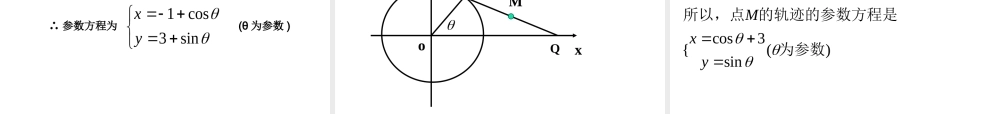 参数方程课件