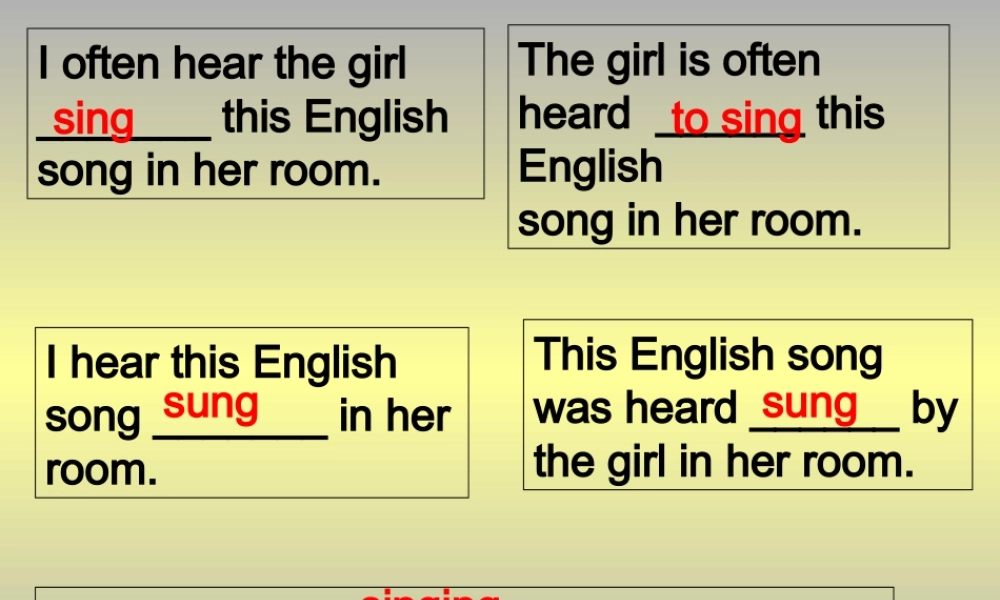 新课标高二英语Unit2 The United Kingdom-using language 课件
