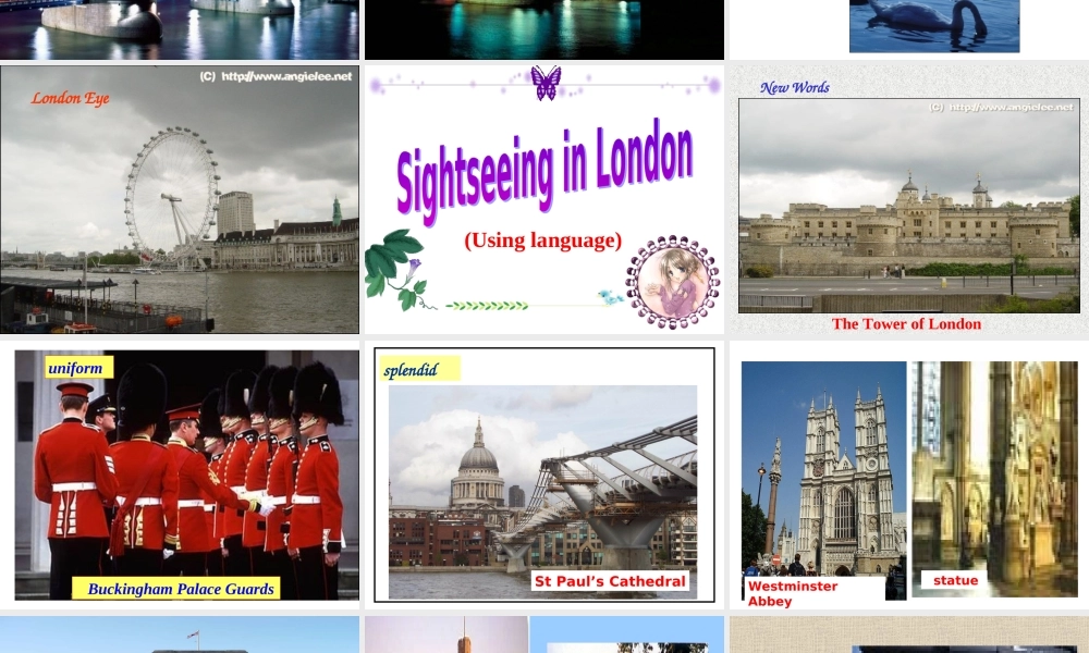 新课标高二英语Unit2 The United Kingdom-using language 课件