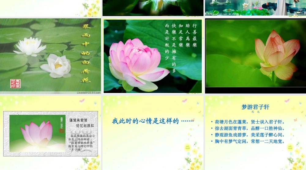 中学七年级语文 见面课课件 新人教版 课件