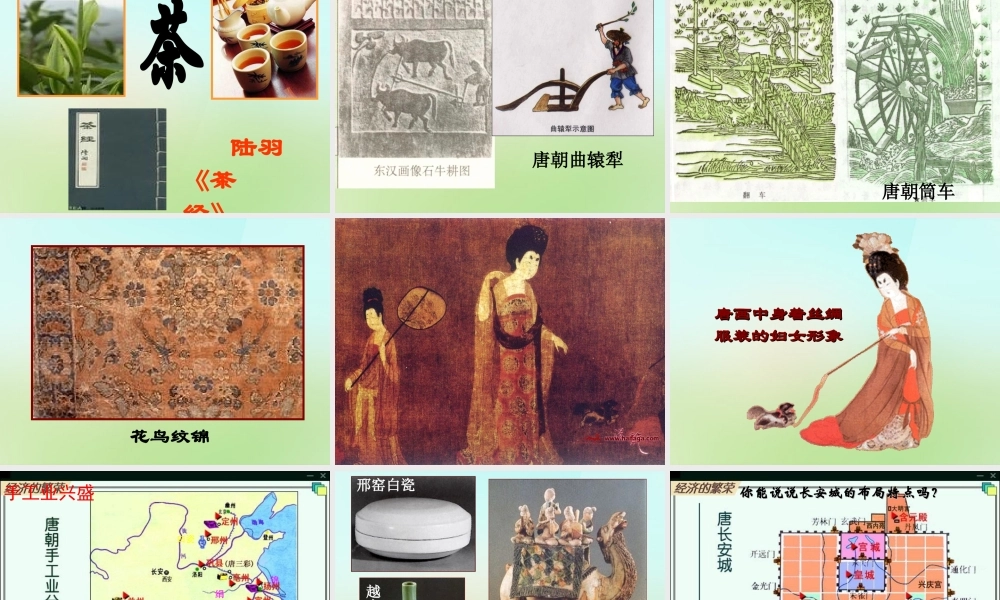 广东省深圳市文汇中学七年级历史下册 第3课 开元盛世课件 新人教版