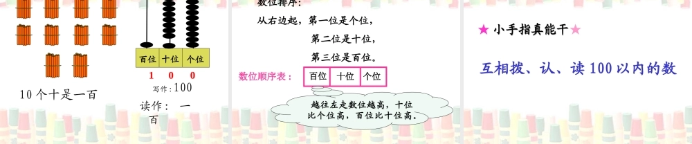 《读数、写数》参考课件