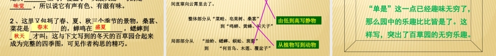从百草园到三味书屋(精品课件)