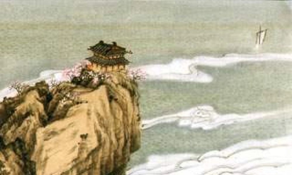 黄鹤楼送孟浩然之广陵 (3)