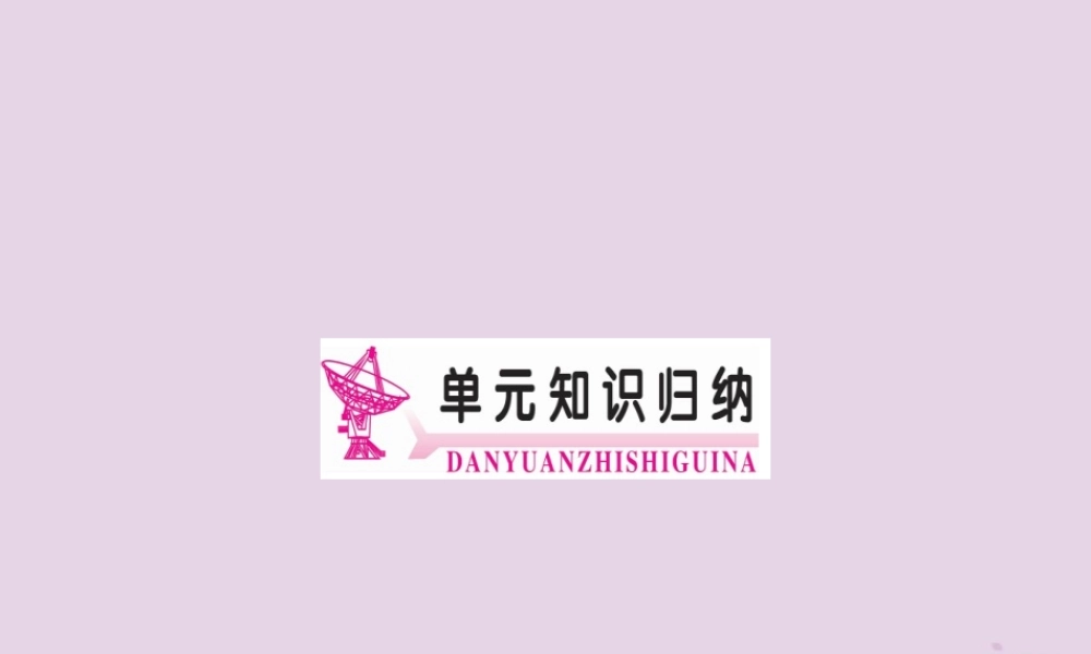 九年级英语全册 Unit 6 When was it invented知识归纳作业课件 (新版)人教新目标版 课件