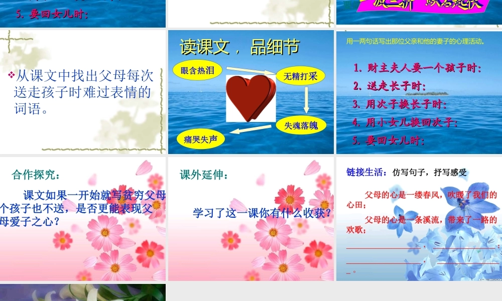 我的公开课课件