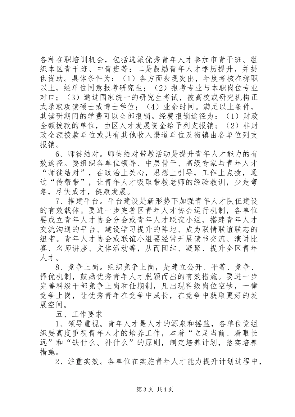 青年人才能力提升工作计划_第3页