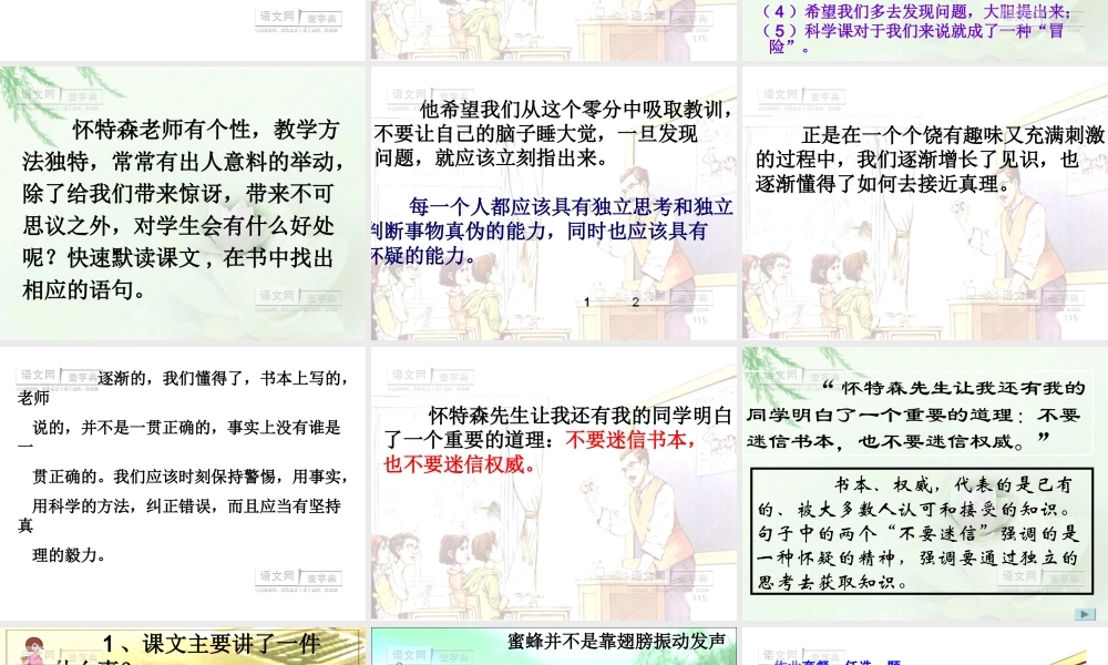 我最好的老师（转）