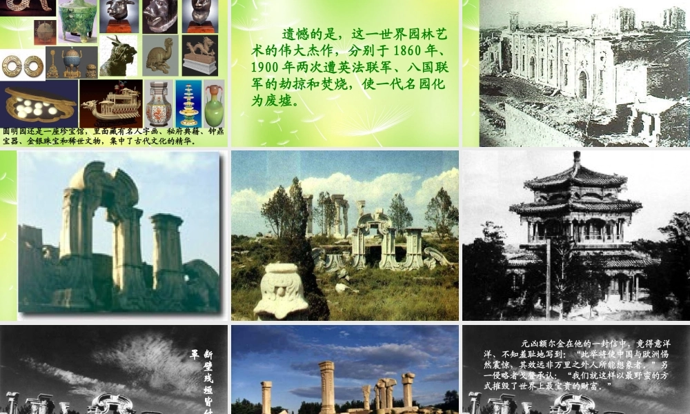 八年级语文上册 4 就英法联军远征中国给巴特勒上尉的信课件 新人教版 课件