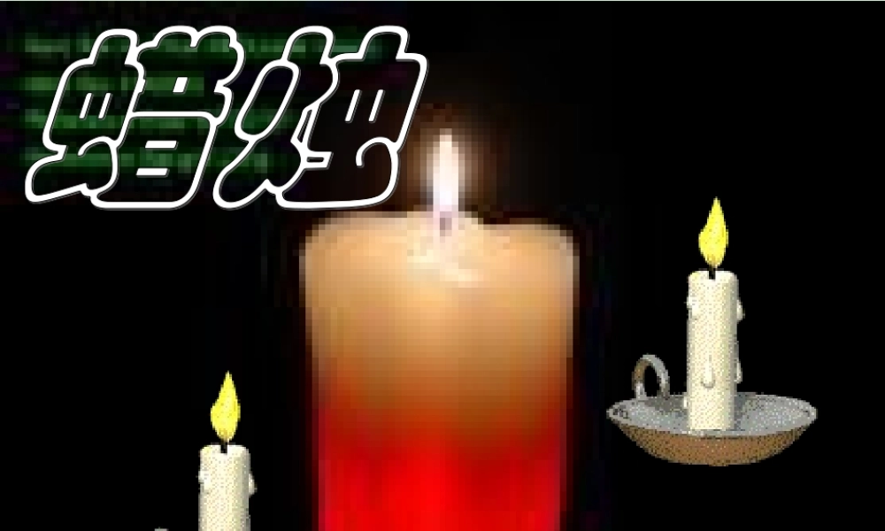 《蜡烛》课件11