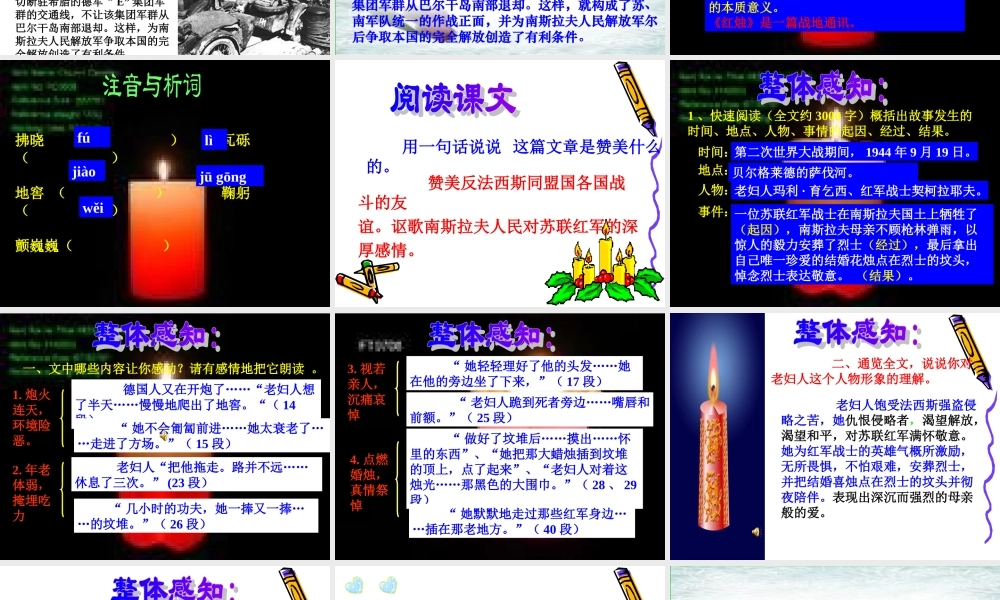 《蜡烛》课件11