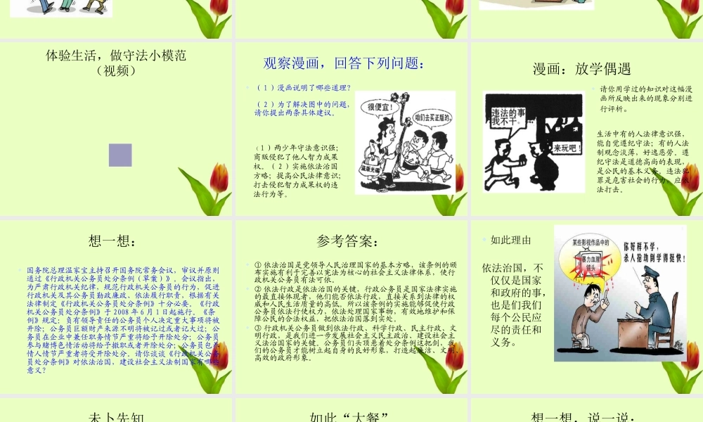 九年级政治 第八课第四框我们共同的责任课件 人民版 课件