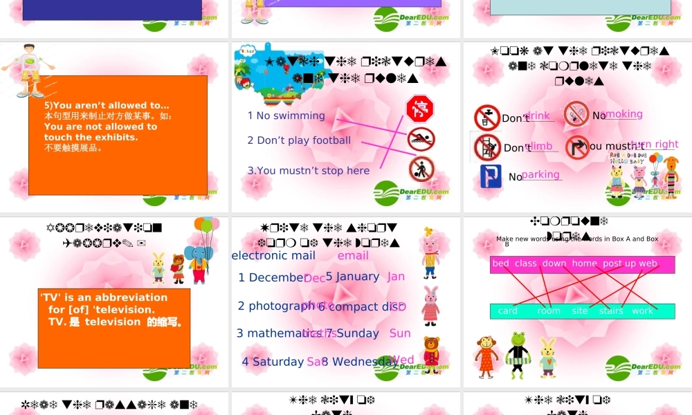 九年级英语上册 Module5 Unit3 language in use课件 外研版 课件