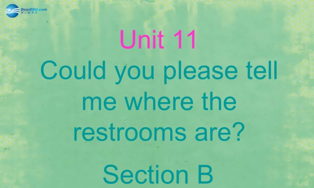 中学九年级英语全册 Unit 11 Sad movies make me cry(第2课时)课件 (新版)人教新目标版 课件