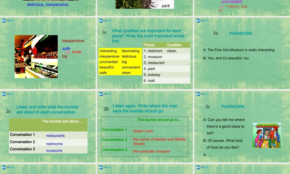 中学九年级英语全册 Unit 11 Sad movies make me cry(第2课时)课件 (新版)人教新目标版 课件