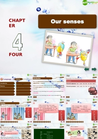 七年级英语下册 Chapter 4 Our senses Grammar 2课件 牛津深圳版 课件