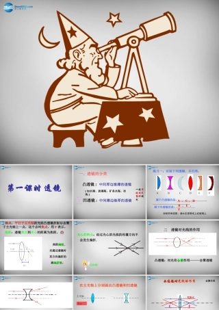 八年级物理上册 5.1 透镜课件5 (新版)新人教版 课件