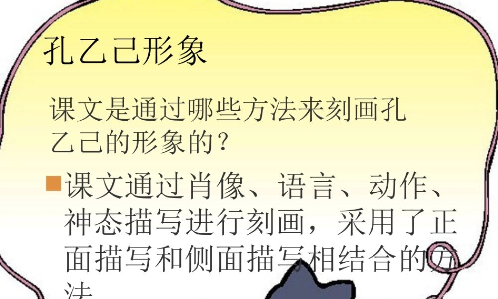 九年级语文孔乙己 课件