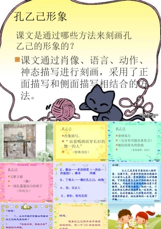 九年级语文孔乙己 课件