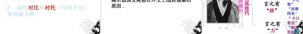 九年级语文上册 第六单元第22课(唐雎不辱使命)课件 新人教版 课件