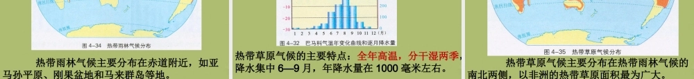 中学七年级地理上册 3.4 世界的气候教学课件(新版)新人教版 课件