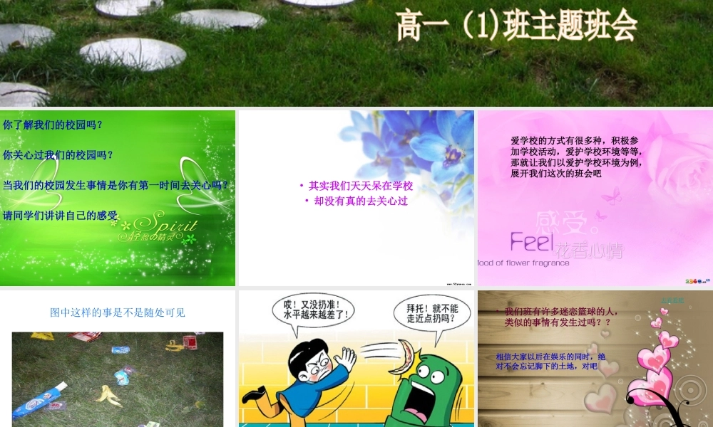 如何爱我们的学校