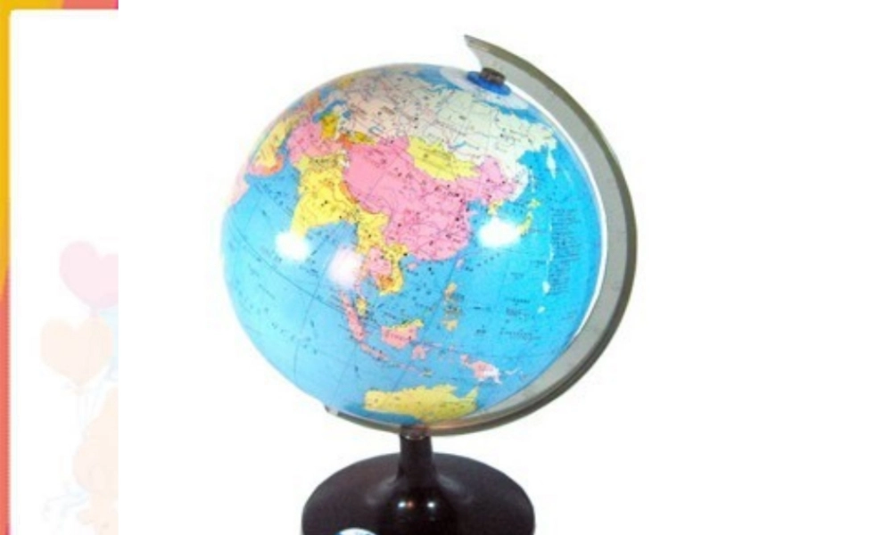 九年第一课一框地球村的形成