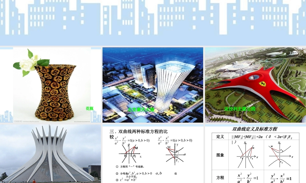 双曲线及其标准方程 (2)