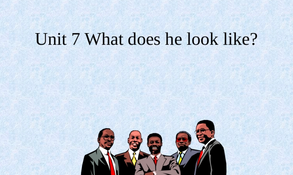 新目标七年级下 第七单元第一课时,很方便实用. 课件