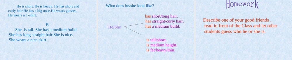 新目标七年级下 第七单元第一课时,很方便实用. 课件