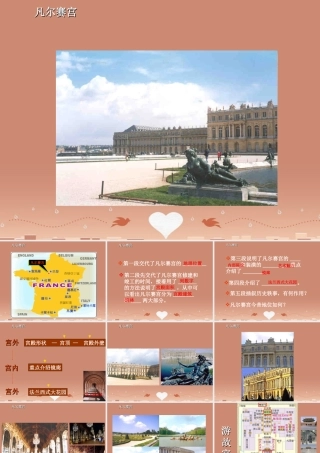 中学七年级语文下册(第13课 凡尔赛宫)课件 (新版)苏教版 课件