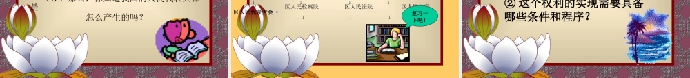 人民当家作主的法治国家课件示例二 课件