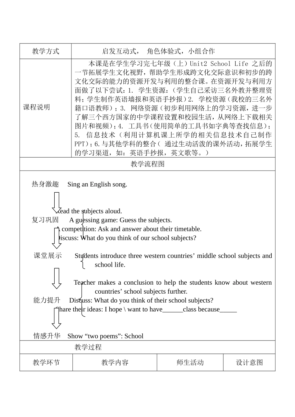 王继芳口语课教学设计_第3页