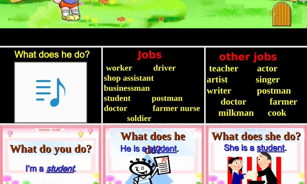 七年级英语Unit 4 i want to be an actor课件人教版 课件