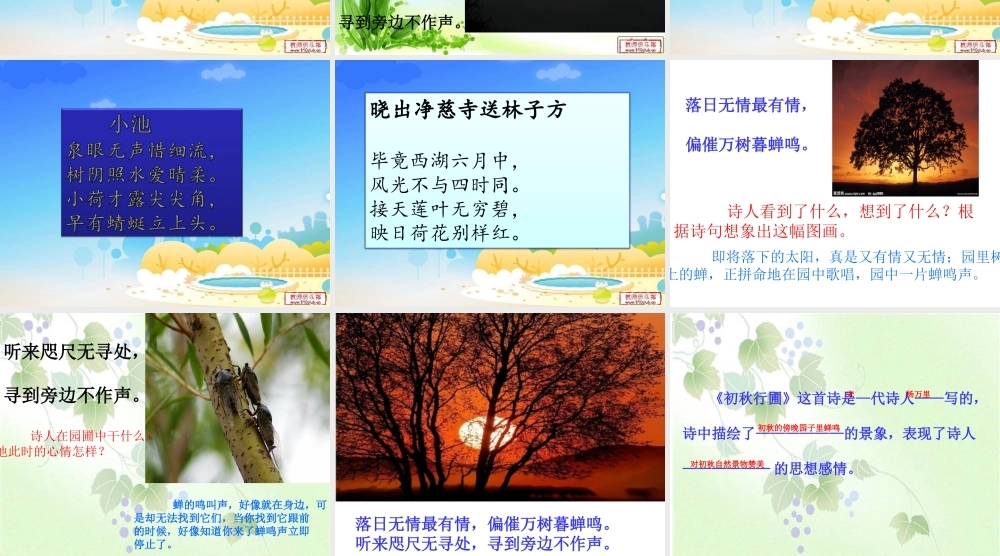 古诗二_初秋行圃