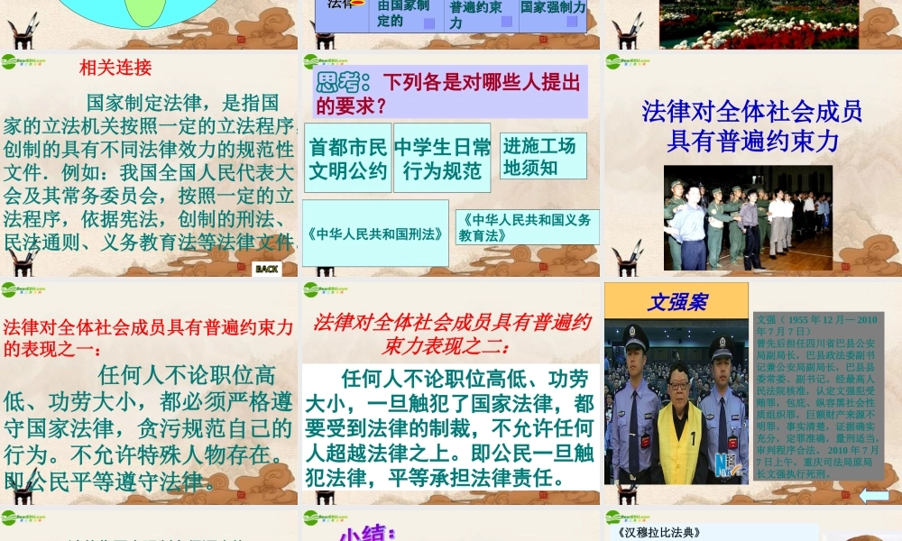 八年级政治上册 法律规定公民的权利和义务课件 鲁教版 课件