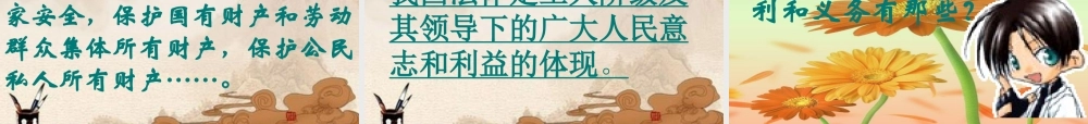 八年级政治上册 法律规定公民的权利和义务课件 鲁教版 课件