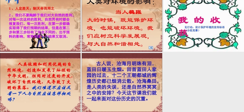 八年级历史 综合探究二感悟沧桑巨变课件 人教新课标版 课件