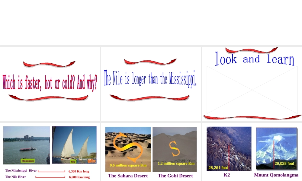 八年级英语课件：unit 3 lesson 11 London is more traditional than Los Angeles人教新目标版 课件