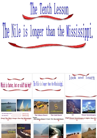 八年级英语课件：unit 3 lesson 11 London is more traditional than Los Angeles人教新目标版 课件