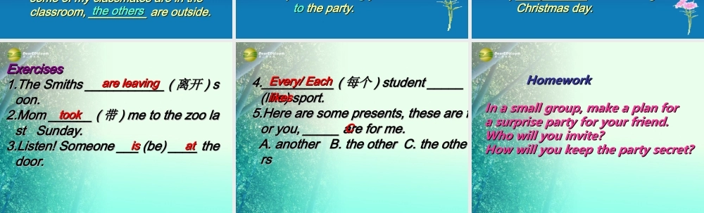 中学七年级英语下册 Lesson 62课件 冀教版 课件