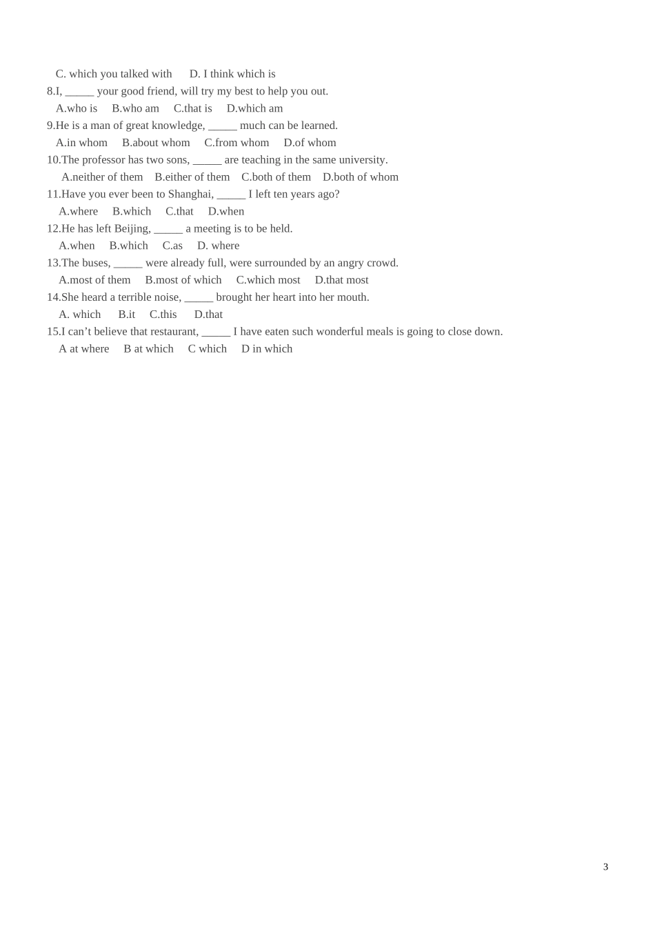 定语从句的练习题_第3页