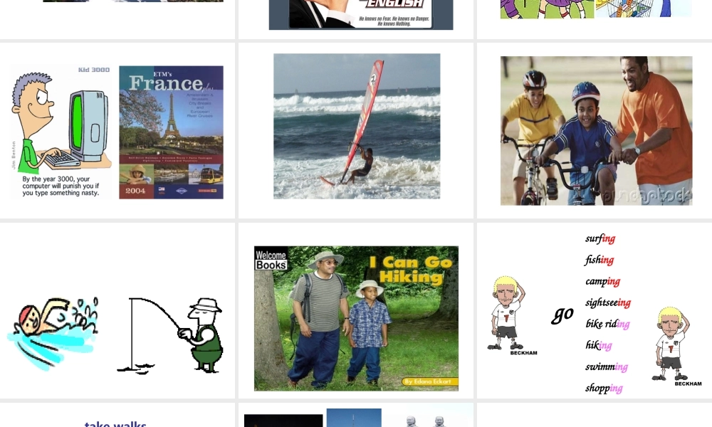 八年级英语上Unit3 Period1 课件13人教版 课件