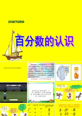 百分数的认识PPT课件[1]