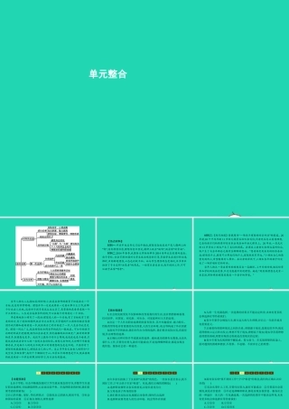九年级政治全册 第七单元 新的旅程单元整合课件 教科版 课件