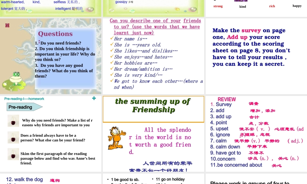 高一英语必修1_Unit2课件2