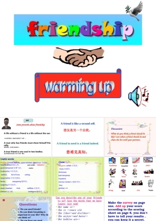 高一英语必修1_Unit2课件2