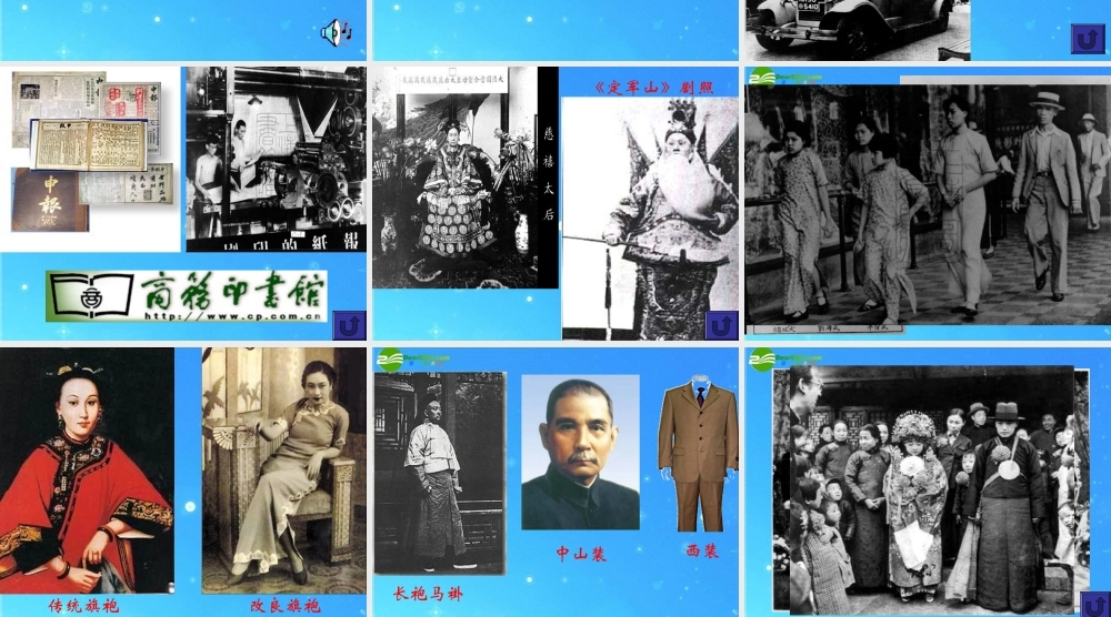 八年级历史上册 第六学习主题第2课(近代社会生活)课件 川教版 课件