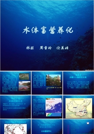 水体富营养化