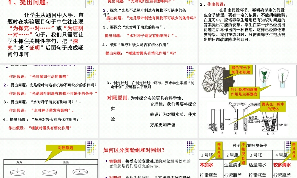 中考策略研讨2015